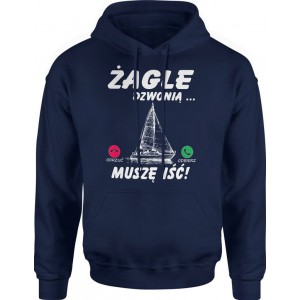 Bluza męska z kapturem...