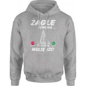 Bluza męska z kapturem...