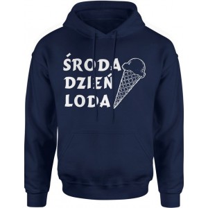 Bluza męska z kapturem...