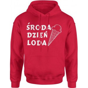 Bluza męska z kapturem...