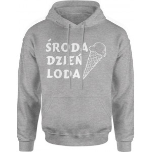 Bluza męska z kapturem...