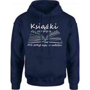 Bluza męska z kapturem...