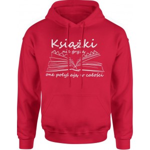 Bluza męska z kapturem...