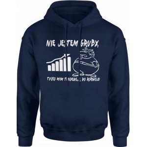 Bluza męska z kapturem Nie...