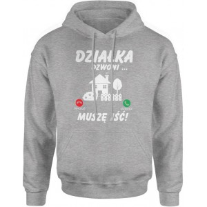 Bluza męska z kapturem...