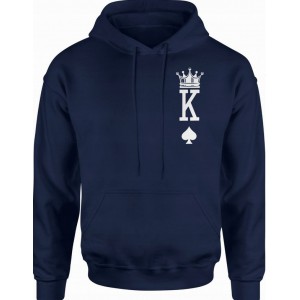 Bluza męska z kapturem King...