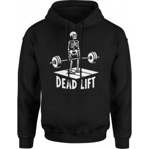 Bluza męska z kapturem Dead...