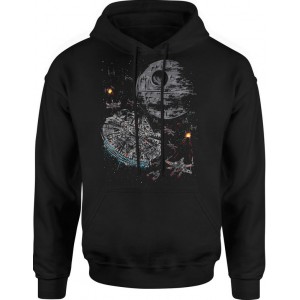 Bluza męska z kapturem Star...