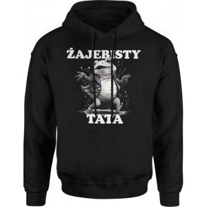 Bluza męska z kapturem...