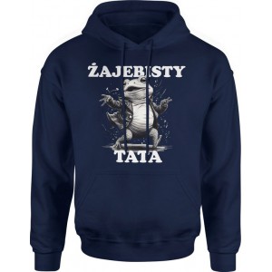 Bluza męska z kapturem...