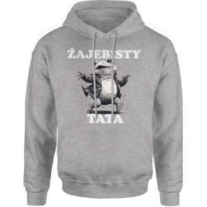 Bluza męska z kapturem...