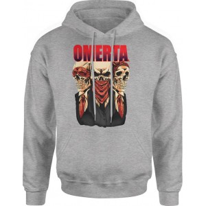 Bluza męska z kapturem...