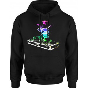 Bluza męska z kapturem DJ...