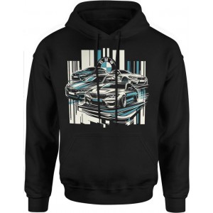 Bluza męska z kapturem BMW...
