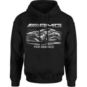 Bluza męska z kapturem...