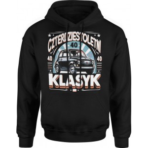 Bluza męska z kapturem...