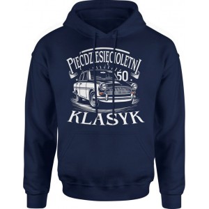 Bluza męska z kapturem...