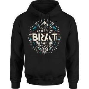 Bluza męska z kapturem...