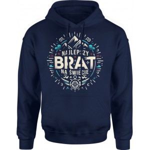 Bluza męska z kapturem...