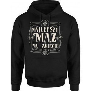 Bluza męska z kapturem Męża...