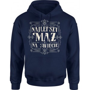 Bluza męska z kapturem Męża...