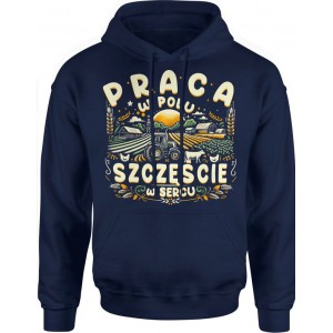 Bluza męska z kapturem dla...