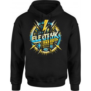 Bluza męska z kapturem...