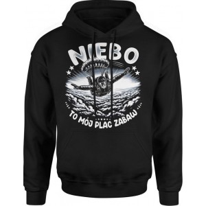 Bluza męska z kapturem...