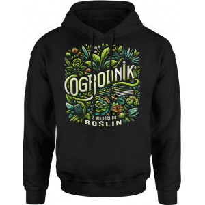 Bluza męska z kapturem...