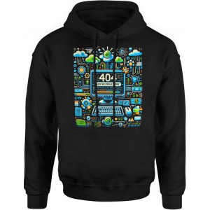 Bluza męska z kapturem dla...