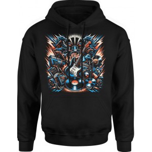 Bluza męska z kapturem...