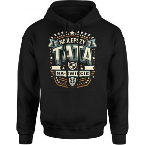 Bluza męska z kapturem dla...