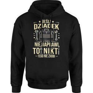 Bluza męska z kapturem Dla...
