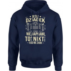 Bluza męska z kapturem Dla...