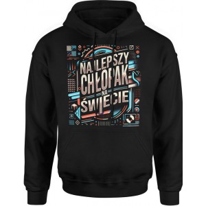Bluza męska z kapturem dla...