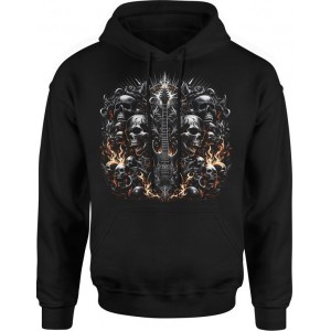 Bluza męska z kapturem...