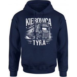 Bluza męska z kapturem...