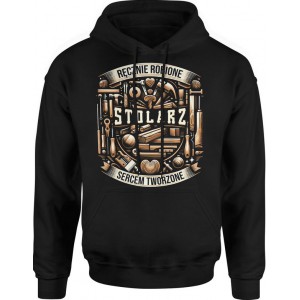 Bluza męska z kapturem dla...