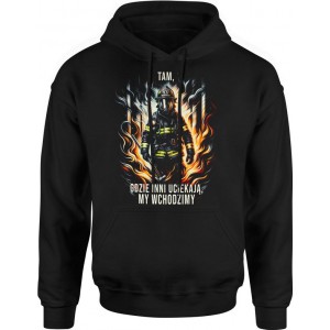 Bluza męska z kapturem...