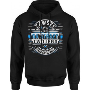 Bluza męska z kapturem...