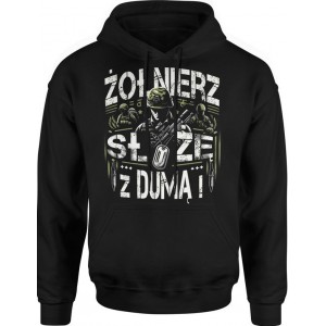 Bluza męska z kapturem...