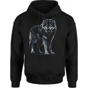 Bluza męska z kapturem z...