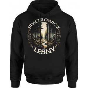 Bluza męska z kapturem Las...