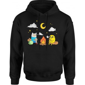 Bluza męska z kapturem...