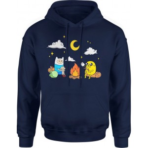 Bluza męska z kapturem...