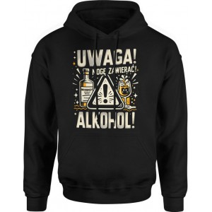 Bluza męska z kapturem...