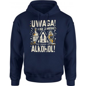 Bluza męska z kapturem...