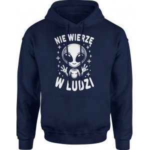 Bluza męska z kapturem Ufo...