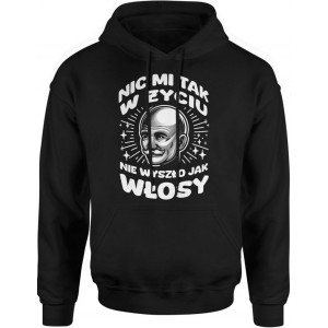 Bluza męska z kapturem Nic...
