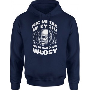 Bluza męska z kapturem Nic...